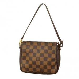 LOUIS VUITTON Brown Damier Pouch